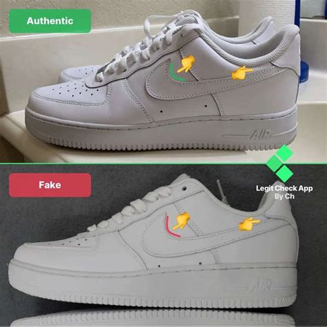 air force nike fake|authentic nike air force 1.